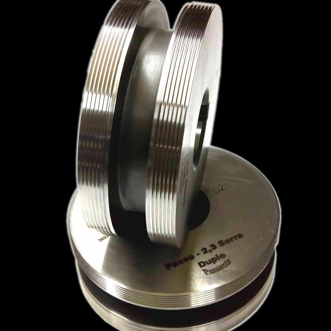 cilindros laminadora de rosca